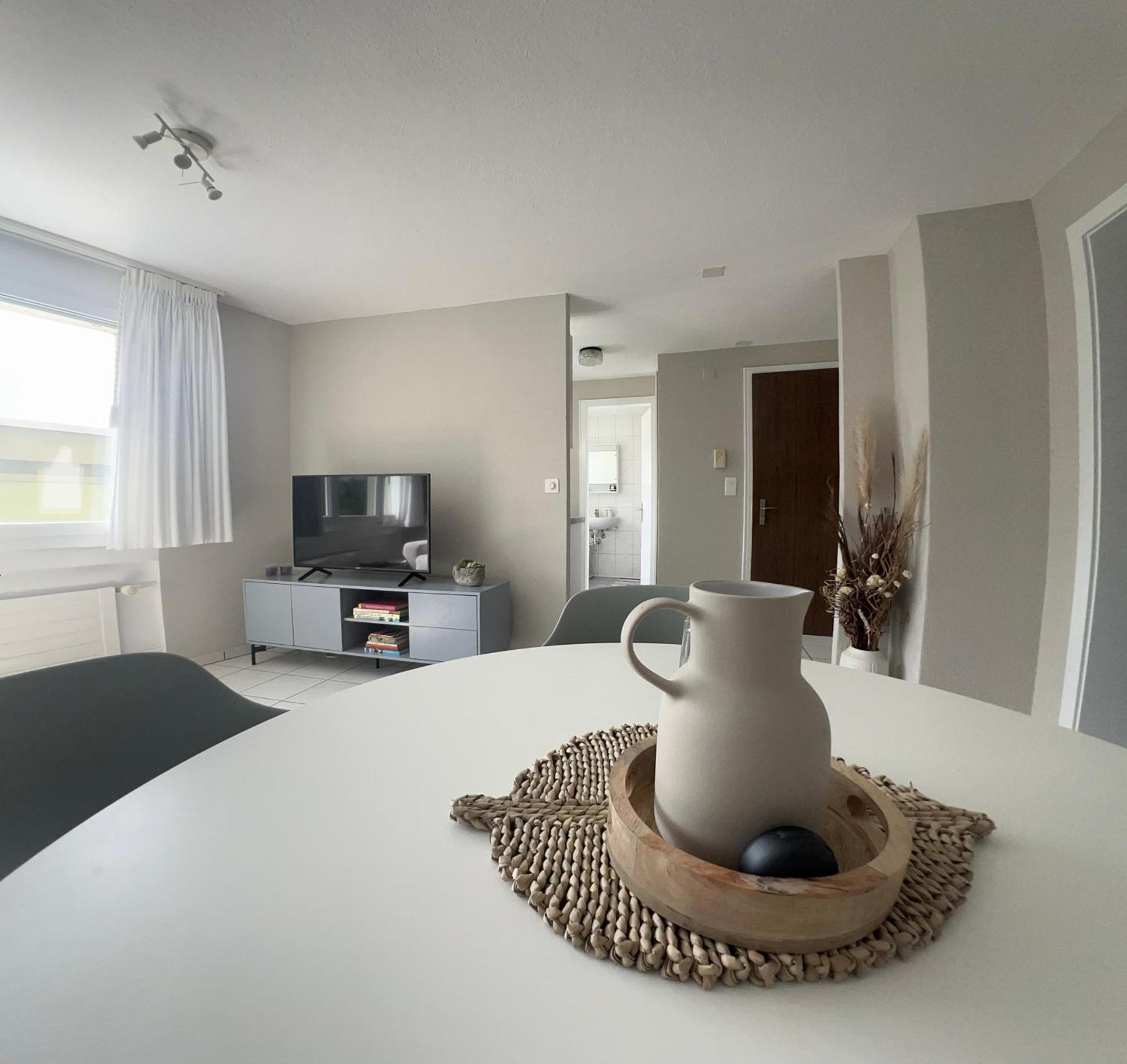 Ferienwohnung Sun Sand Sea Horn ภายนอก รูปภาพ