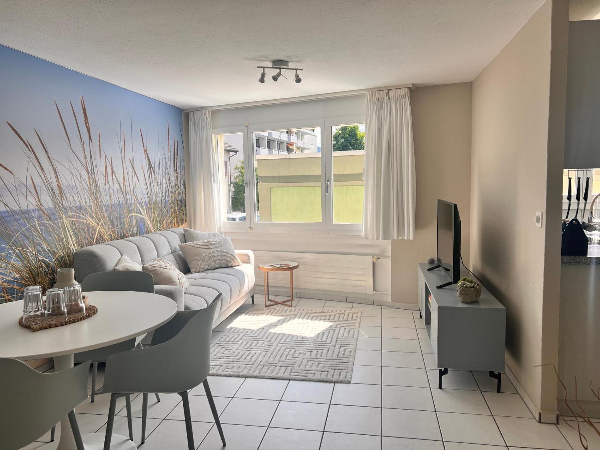 Ferienwohnung Sun Sand Sea Horn ภายนอก รูปภาพ