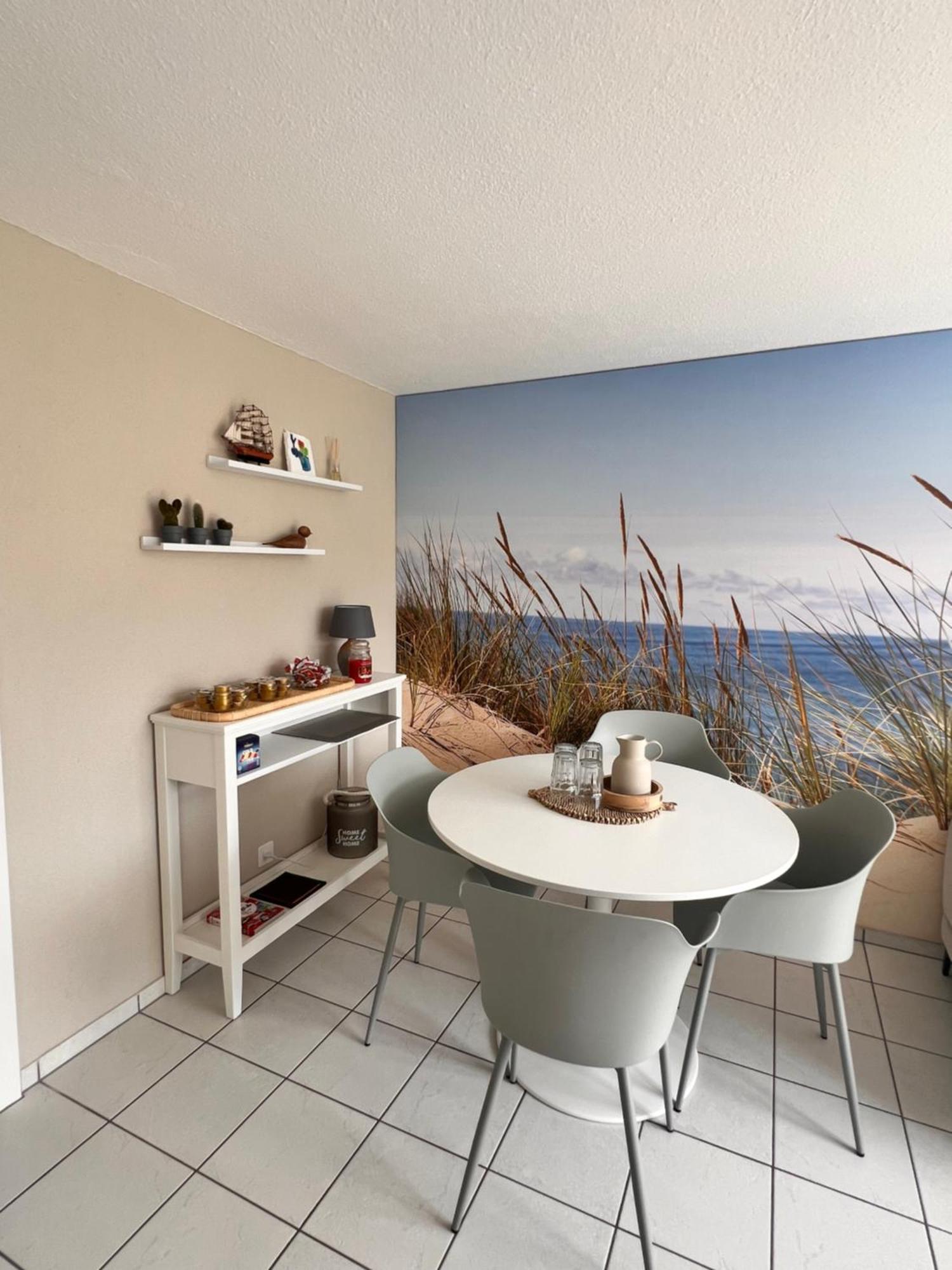 Ferienwohnung Sun Sand Sea Horn ภายนอก รูปภาพ